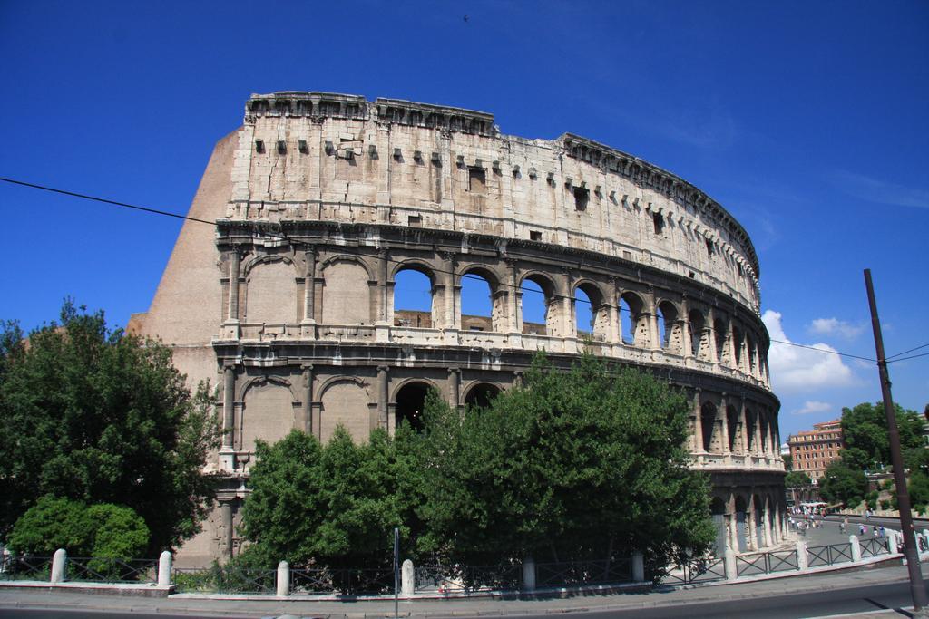 Viale Del Colosseo Bed & Breakfast Roma Eksteriør bilde