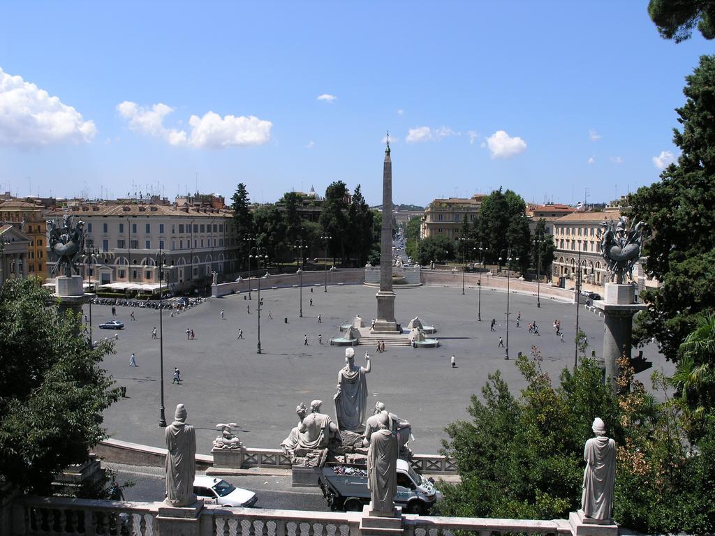 Viale Del Colosseo Bed & Breakfast Roma Eksteriør bilde