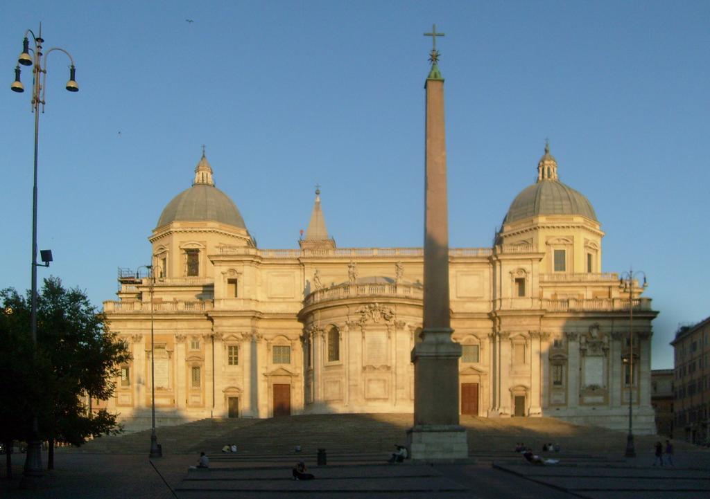 Viale Del Colosseo Bed & Breakfast Roma Eksteriør bilde