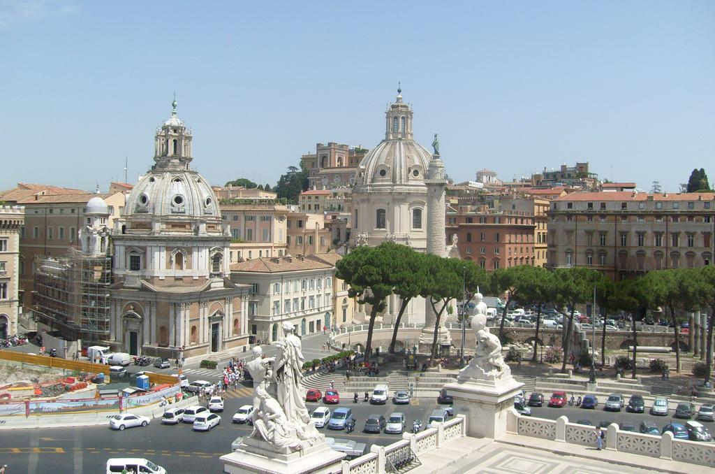 Viale Del Colosseo Bed & Breakfast Roma Eksteriør bilde